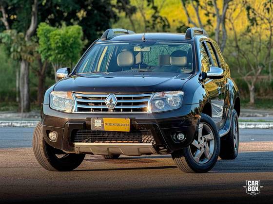 RENAULT DUSTER 1.6 DYNAMIQUE 4X2 16V FLEX 4P MANUAL